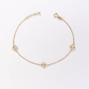 Gold bracelet for girls