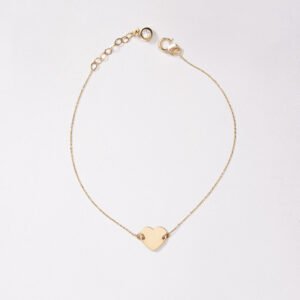 Gold bracelet for girls
