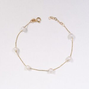 Gold bracelet for girls