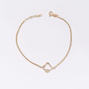 Gold bracelet for girls